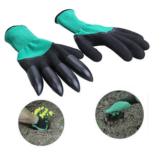 Pointed Garden Gloves