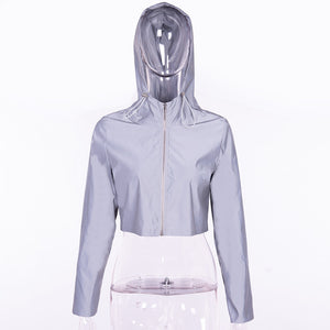 Dazzle - Hooded Jacket