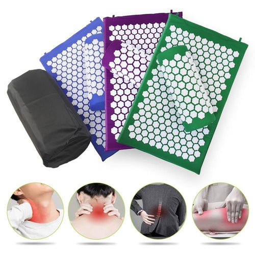 Accupressure Mat and Pillow