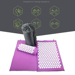 Accupressure Mat and Pillow