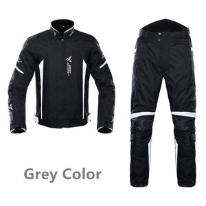 Motorcycle Suit( Motorcycle Jacket+Motorcycle Pants)