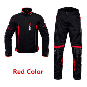 Motorcycle Suit( Motorcycle Jacket+Motorcycle Pants)