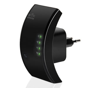 Wireless WiFi Extender Repeater & WiFi Amplifier