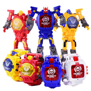 2-In-1 Transformers Digital Watch & Toy