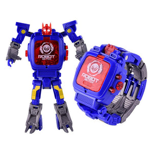 2-In-1 Transformers Digital Watch & Toy