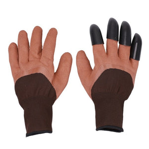 Pointed Garden Gloves