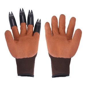 Pointed Garden Gloves