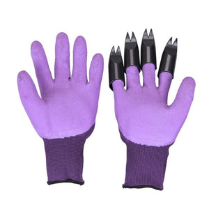 Pointed Garden Gloves