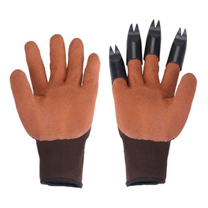 Pointed Garden Gloves