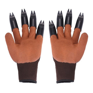 Pointed Garden Gloves