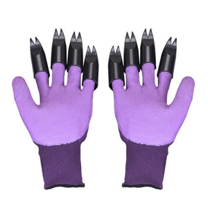 Pointed Garden Gloves