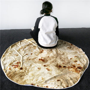 The 3D Burrito Blanket