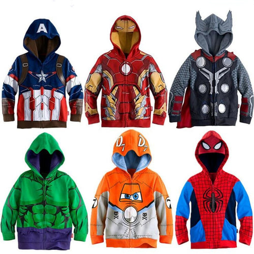 Kids Superhero Collection