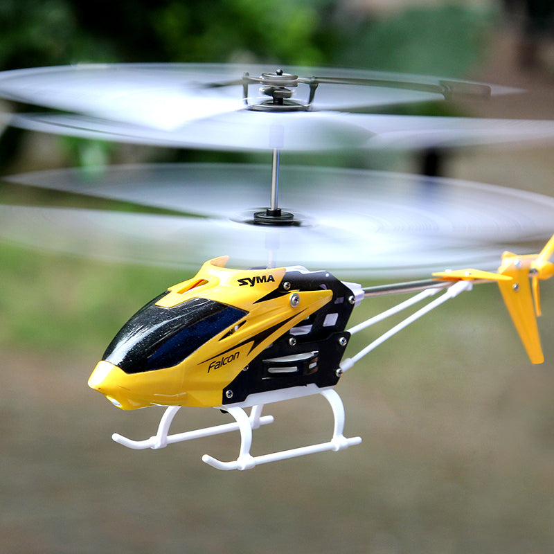 RC Helicopter Toy ,Smart Remote Control Flexible Blades & Complete kit