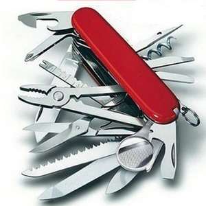 Swiss Army Knife 15 In 1 Multi Tool (30 Features)