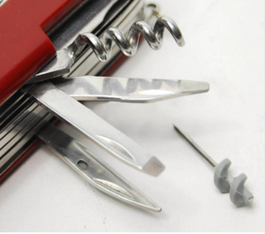 Swiss Army Knife 15 In 1 Multi Tool (30 Features)