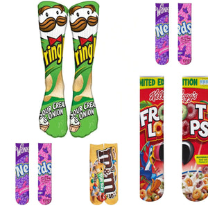 Foodie tube socks ( Unisex )