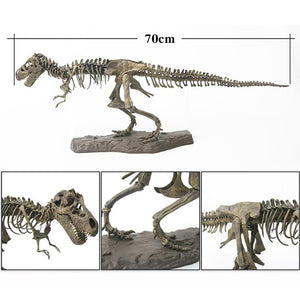 60 Pcs Dinosaur Toys Jurassic World T Rex Toys Model Set